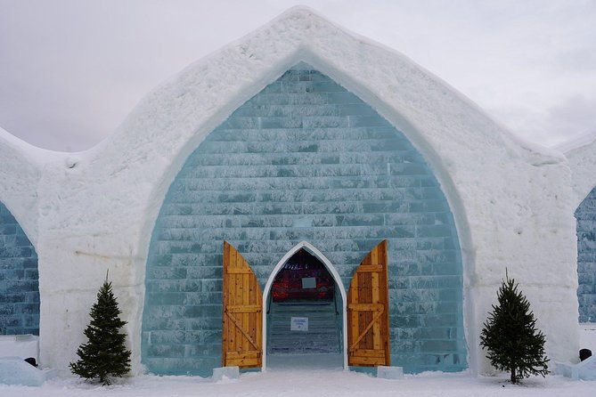 Quebec City & Montmorency Falls 1 Day Tour - Experiencing the Hotel De Glace