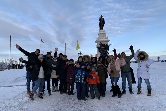 Quebec City & Montmorency Falls 1 Day Tour - Meeting Point and Pickup Details
