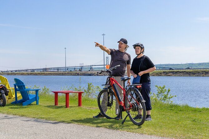 Quebec City: Montmorency Falls and Microbrewery eBike Tour - Key Points