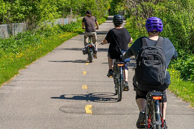 Quebec City: Montmorency Falls and Microbrewery eBike Tour - Who This Tour Is Perfect For