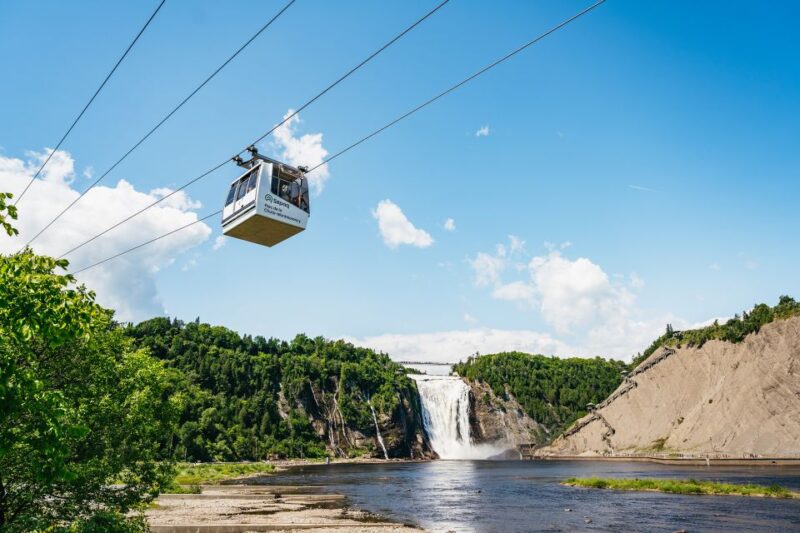 Quebec City: Montmorency Falls & Ile Dorleans Half-Day Tour - Key Points
