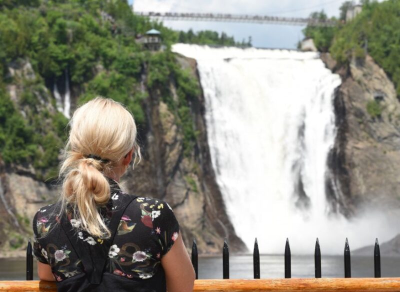 Quebec City: Montmorency Falls & Ile Dorleans Half-Day Tour - Participant Information