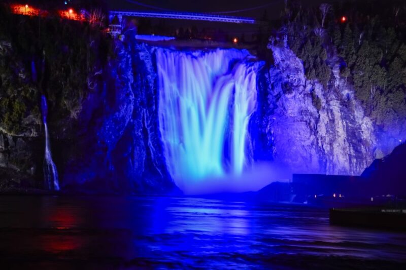 Quebec City: Montmorency Falls With Cable Car Ride - Cable Car Ride Experience