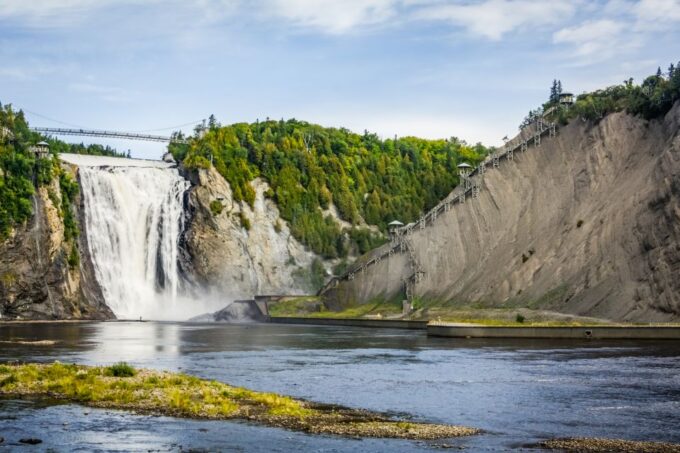 Quebec City: Montmorency Falls With Cable Car Ride - Included Amenities and Facilities