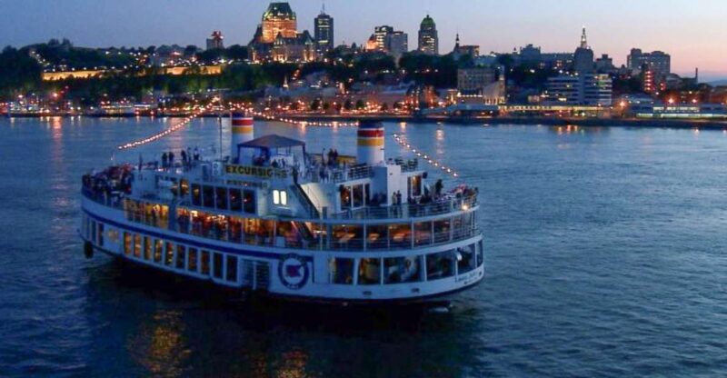 Québec City: Night Cruise With Live DJ and Dance Floor - Important Preparatory Information