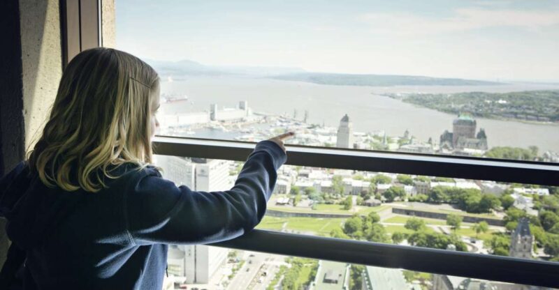 Quebec City: Observatory of the Capital Entry Ticket - Highlights of the Experience