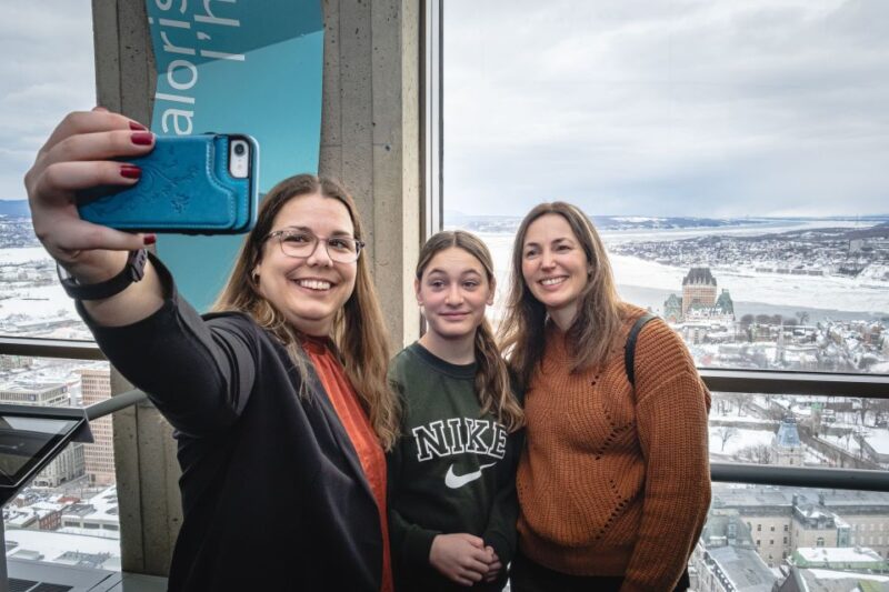 Quebec City: Observatory of the Capital Entry Ticket - Customer Reviews
