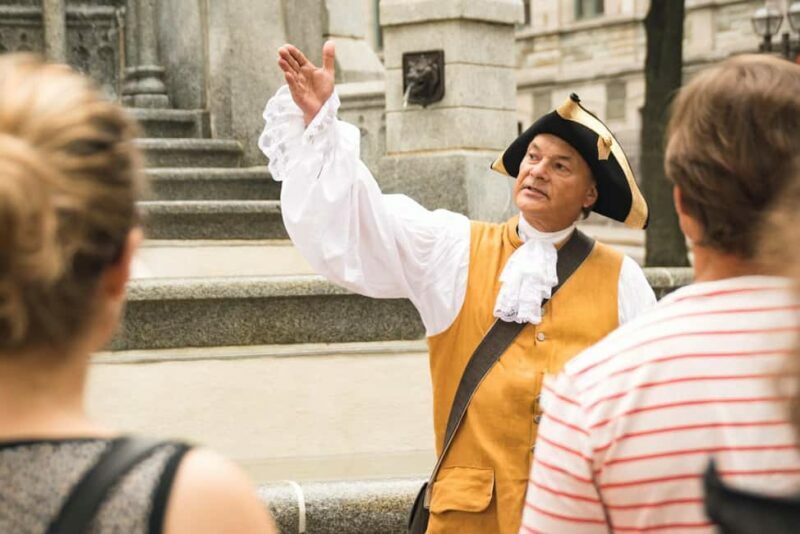 Quebec City: Old Quebec Historical Walking Tour - An Authentic Introduction to Old Quebec