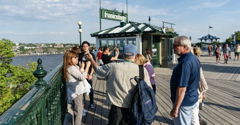 Quebec City: Old Quebec Walking Tour With Funicular Ride - Experience Highlights