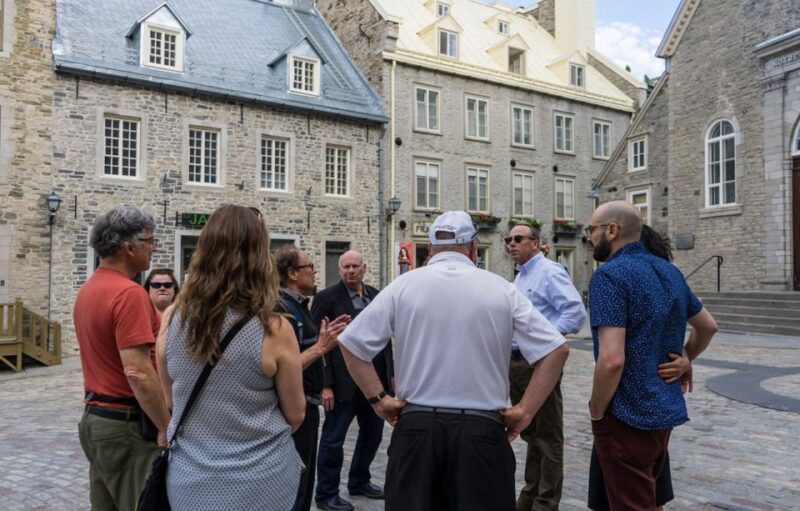 Quebec City: Old Quebec Walking Tour With Funicular Ride - Tour Inclusions