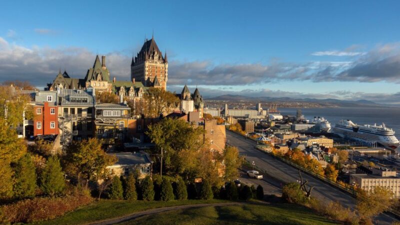 Quebec City: Old Town and Montmorency Falls Bus Tour - Participant Information