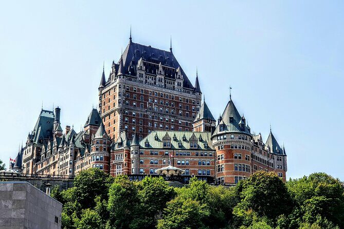 Quebec City Old Town Private Self Guided Walking Tour - Key Points