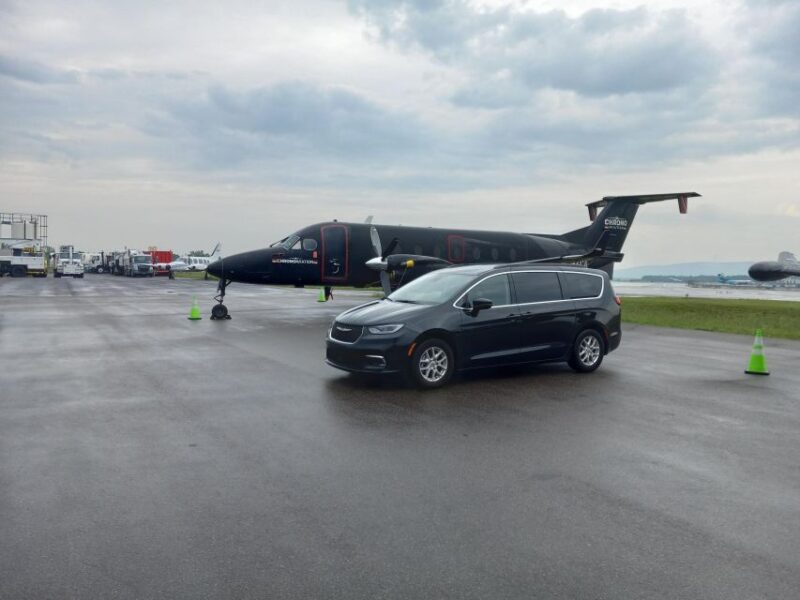 Quebec City Private Transfer - Booking and Payment