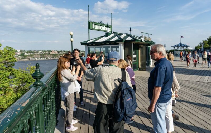 Quebec City Private Walking Tour With Funicular Ride - Key Points