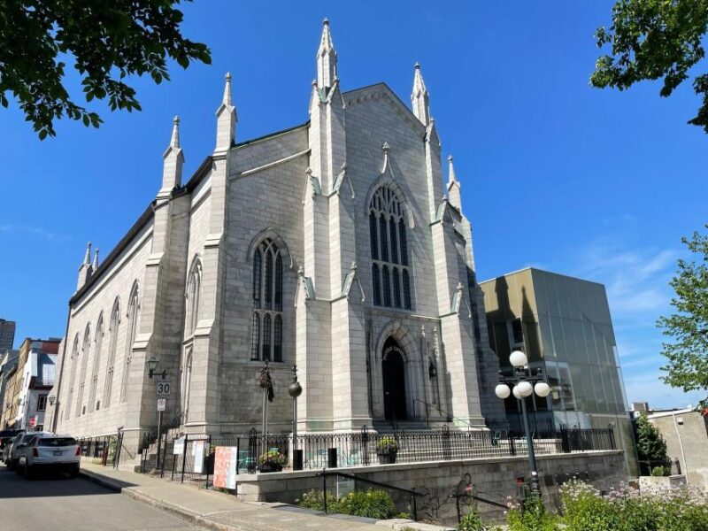Quebec City: Religious Heritage Walking Tour (3h) - Group Pricing