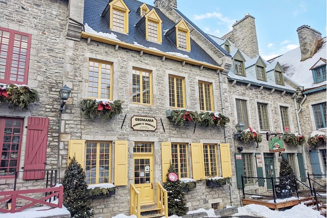 Quebec City Scavenger Hunt and City Highlights Walking Tour - Tour Details