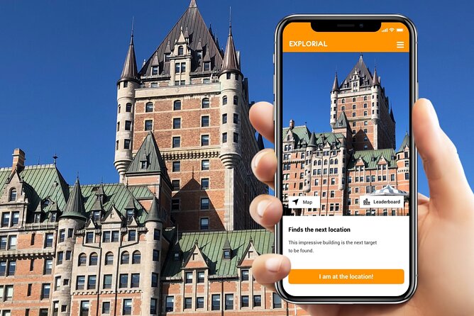 Quebec City Scavenger Hunt and City Highlights Walking Tour - Suitability