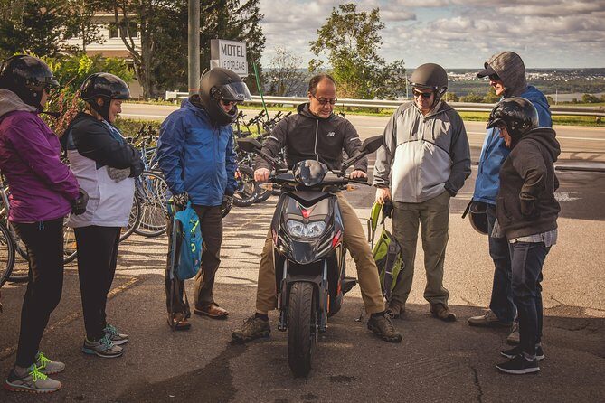 Quebec City - Scooter Guided Tour on Ile d'Orléans - FAQ