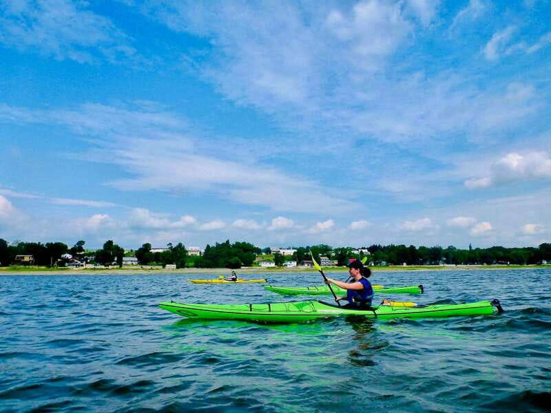 Quebec City: Sea-Kayaking Tour in Orleans Island - Key Points