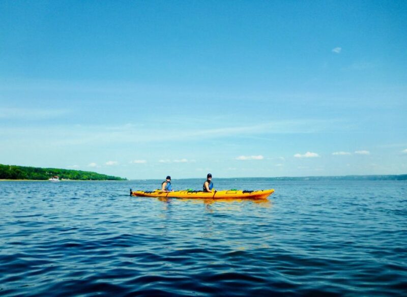 Quebec City: Sea-Kayaking Tour in Orleans Island - Included in the Tour