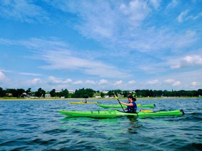 Quebec City: Sea-Kayaking Tour in Orleans Island - Weather and Cancellation Policy