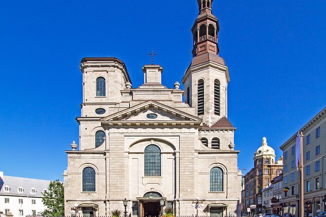 Quebec City Self-Guided Audio Tour - Meeting and End Points