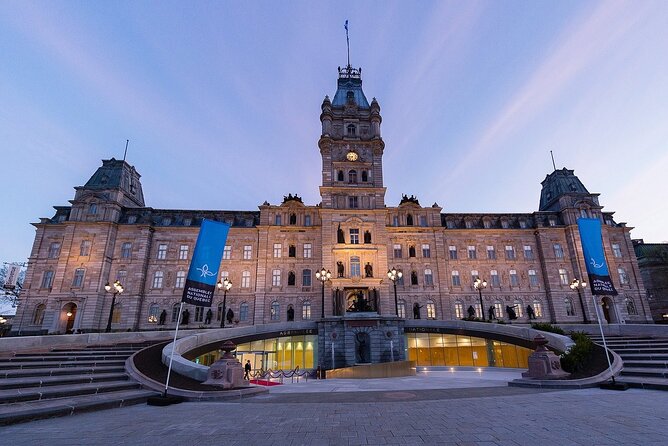 Quebec City Self-Guided Audio Tour - Audio Guide Usage
