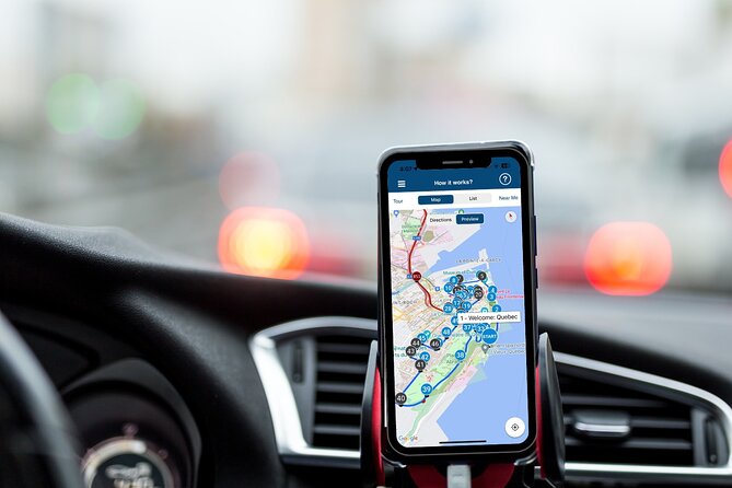 Quebec City Self-Guided Driving Audio Tour - Key Features
