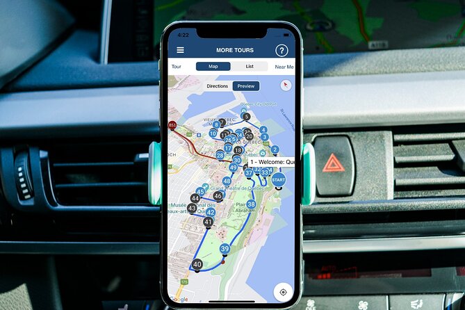 Quebec City Self-Guided Driving Audio Tour - Crowd-free Memories