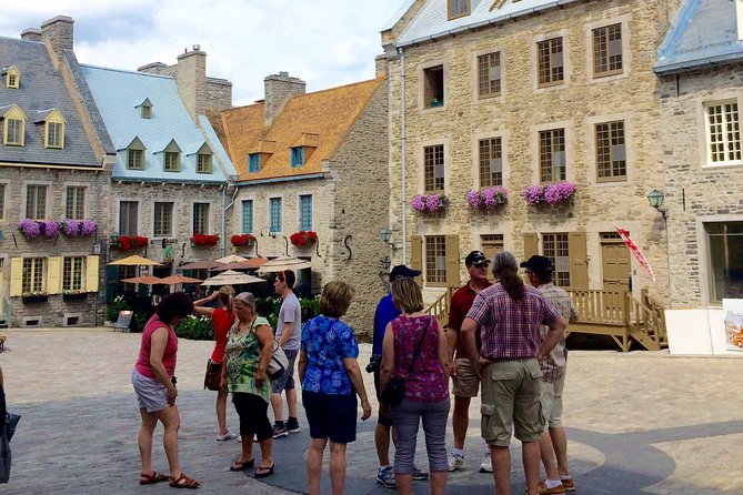 Quebec City Shore Excursion: Grand Walking Tour of Quebec City - Departure and Return Location