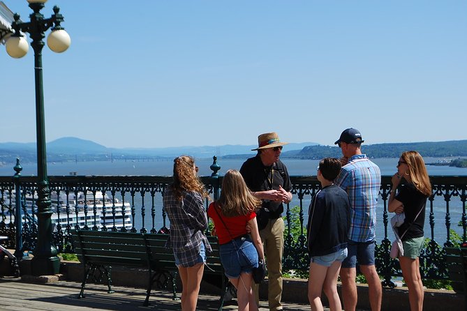 Quebec City Shore Excursion: Private Walking Tour - Inclusions