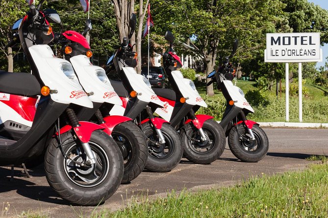 Quebec City - Single Scooter Rental on Île D'orléans - Meeting Point and Logistics
