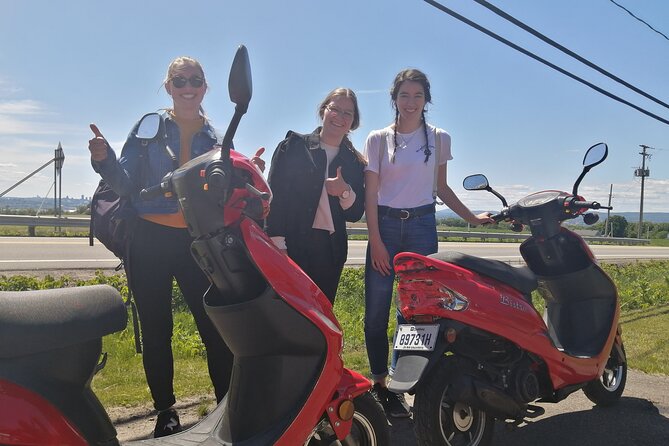 Quebec City - Single Scooter Rental on Île D'orléans - Driving Experience Recommendations