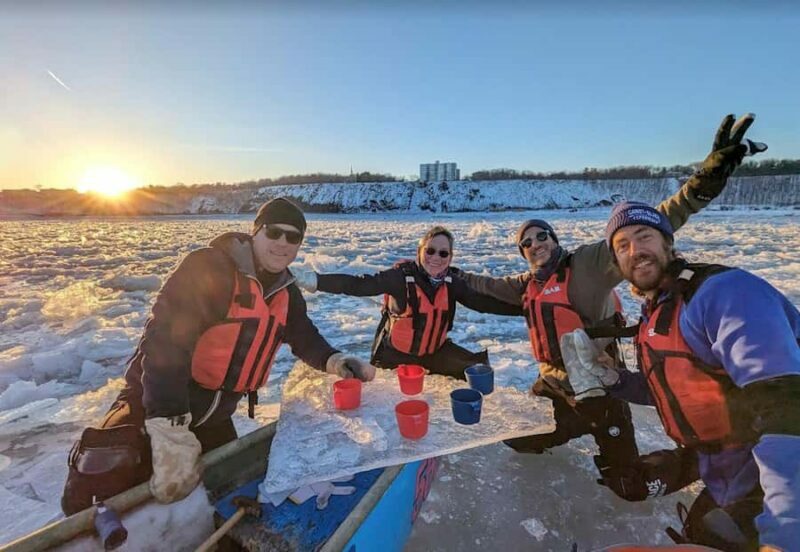 Quebec City: Sunset Ice Canoe Experience with Sauna - An In-Depth Look at the Experience