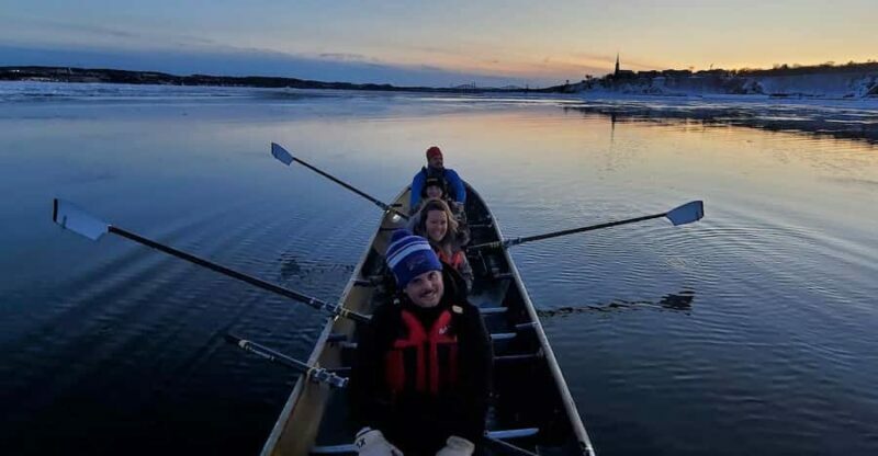 Quebec City: Sunset Ice Canoe Experience with Sauna - FAQ