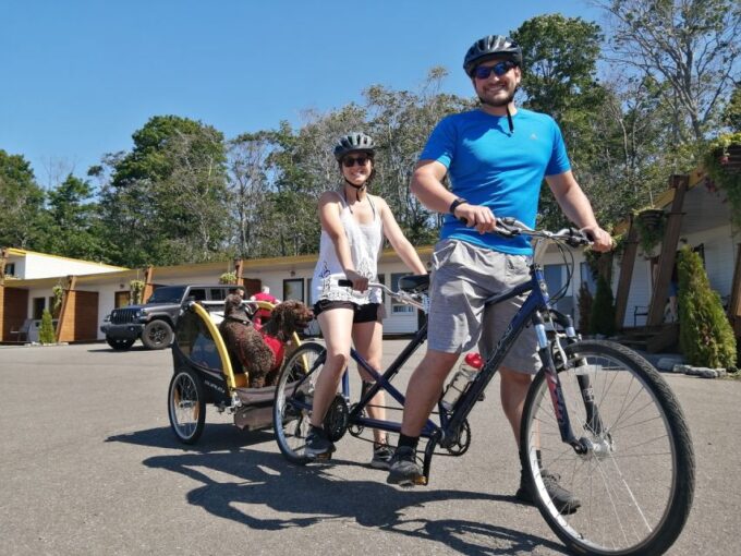 Quebec City - Tandem Bike Rental on Ile D'Orléans - Customer Feedback