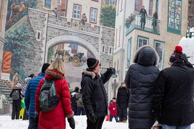 Quebec City Walking Tour - Seminaire Du Quebec
