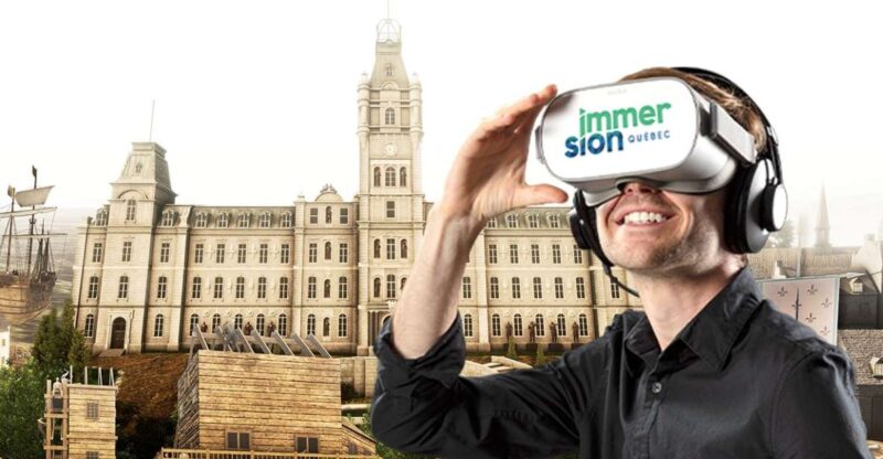 Quebec Citys History in Virtual Reality - Key Points