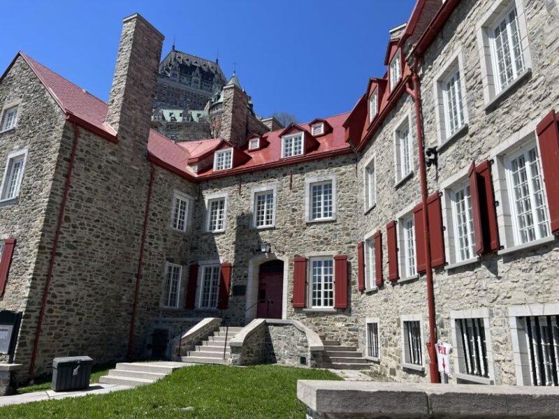 Quebec Citys History in Virtual Reality - Technology and Content