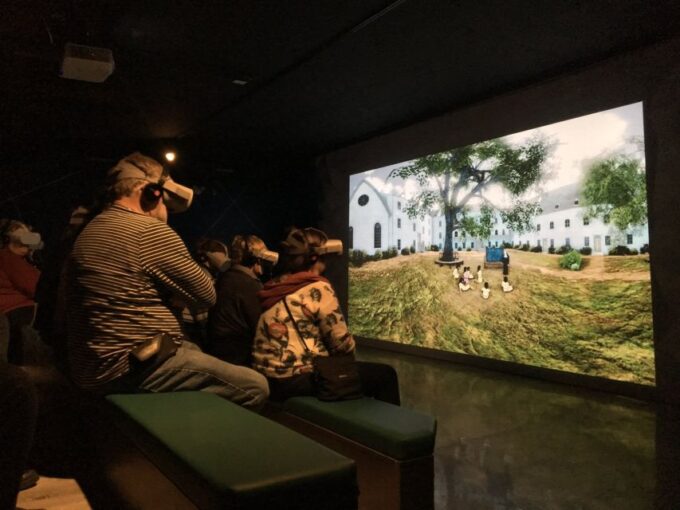 Quebec Citys History in Virtual Reality - About Maison Chevalier