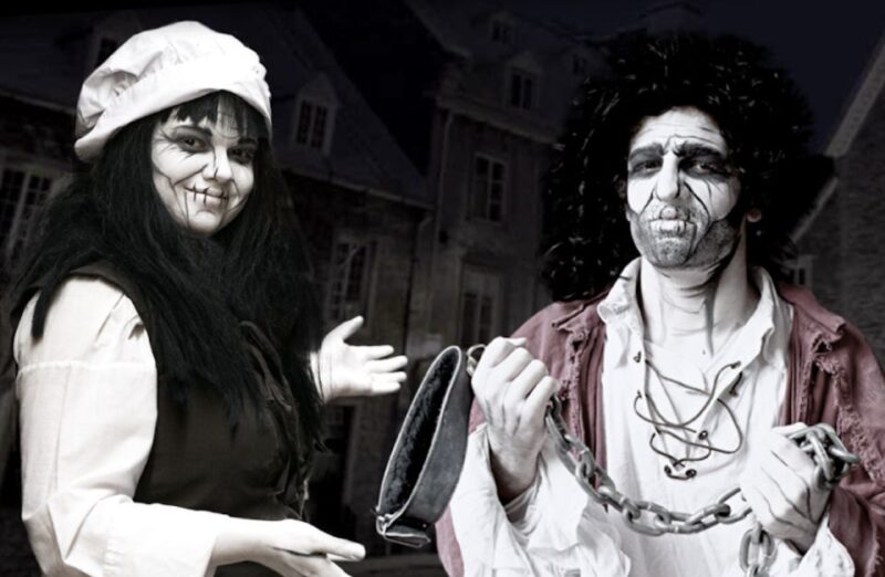 Quebec: Crimes of New France Animated Walking Tour - Encounter the Ghost Criminal
