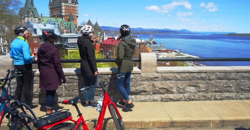 Québec: Electric Bike Tour of the City - Key Points
