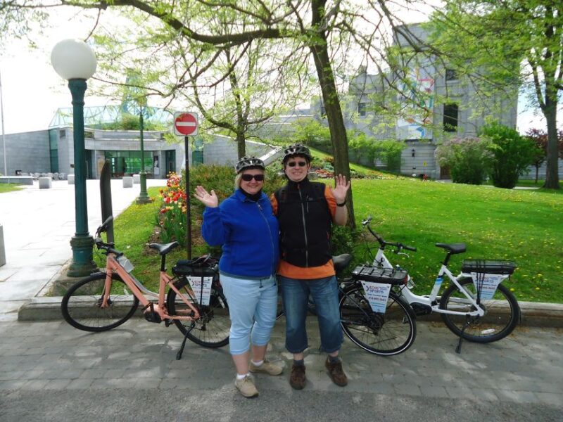 Québec: Electric Bike Tour of the City - Experience and Benefits