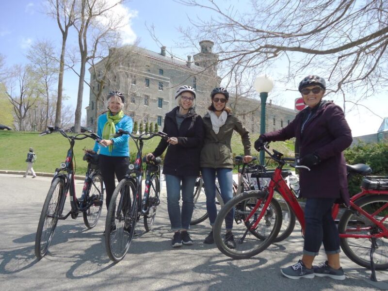 Québec: Electric Bike Tour of the City - Recap