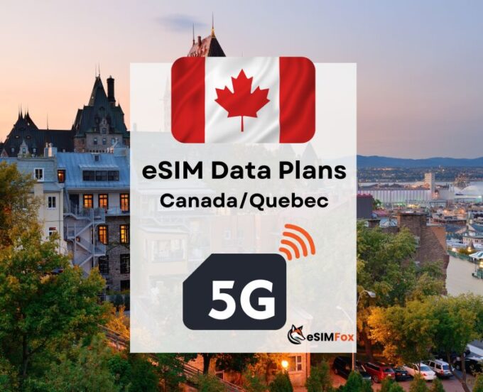 Quebec: Esim Internet Data Plan for Canada 4g/5g - Frequently Asked Questions