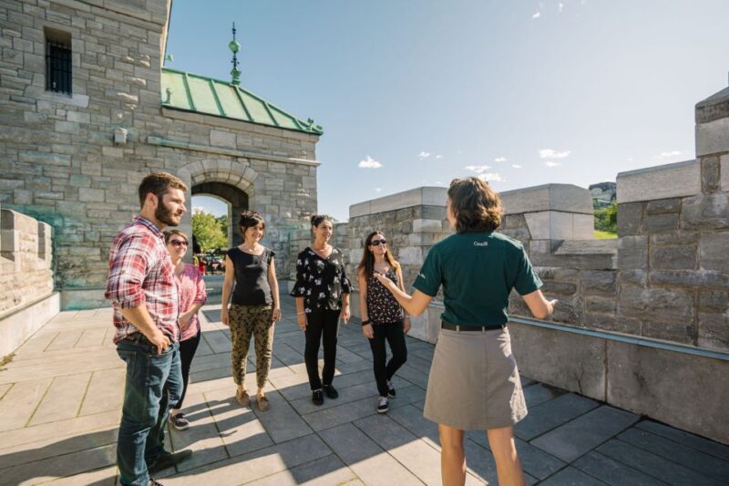 Québec: Fortifications of Old Québec Guided Walking Tour - Booking Information