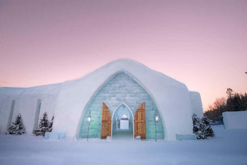 Quebec Ice Hotel Entrance Ticket with Transportation - Discovering the Quebec Ice Hotel: What to Expect