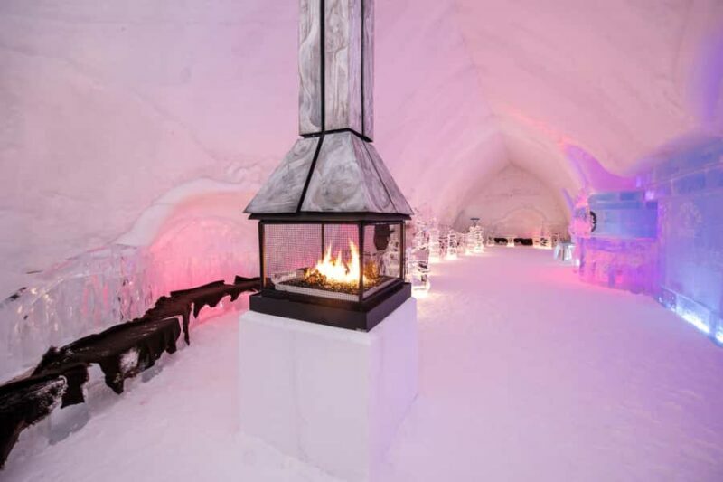 Quebec Ice Hotel Entrance Ticket with Transportation - Pricing and Value