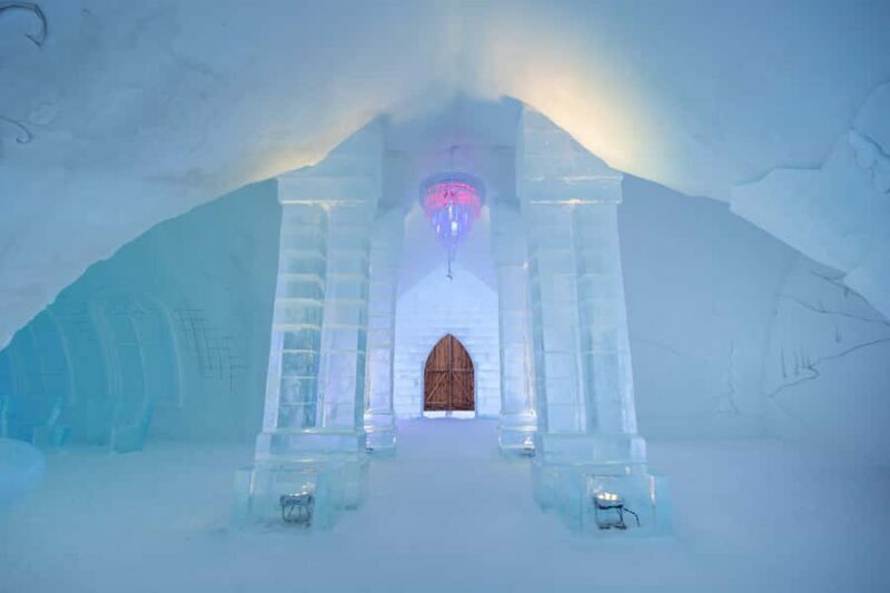 Quebec Ice Hotel Entrance Ticket with Transportation - The Sum Up