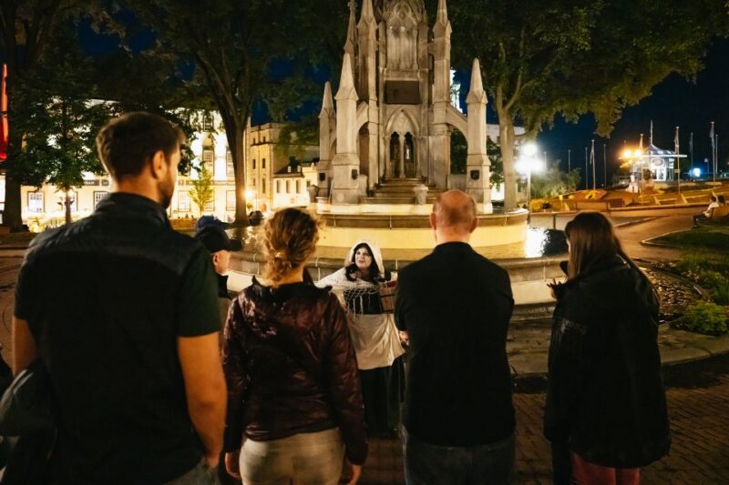 Quebec Interactive Street Theatre: Crimes in New France - Experience Highlights